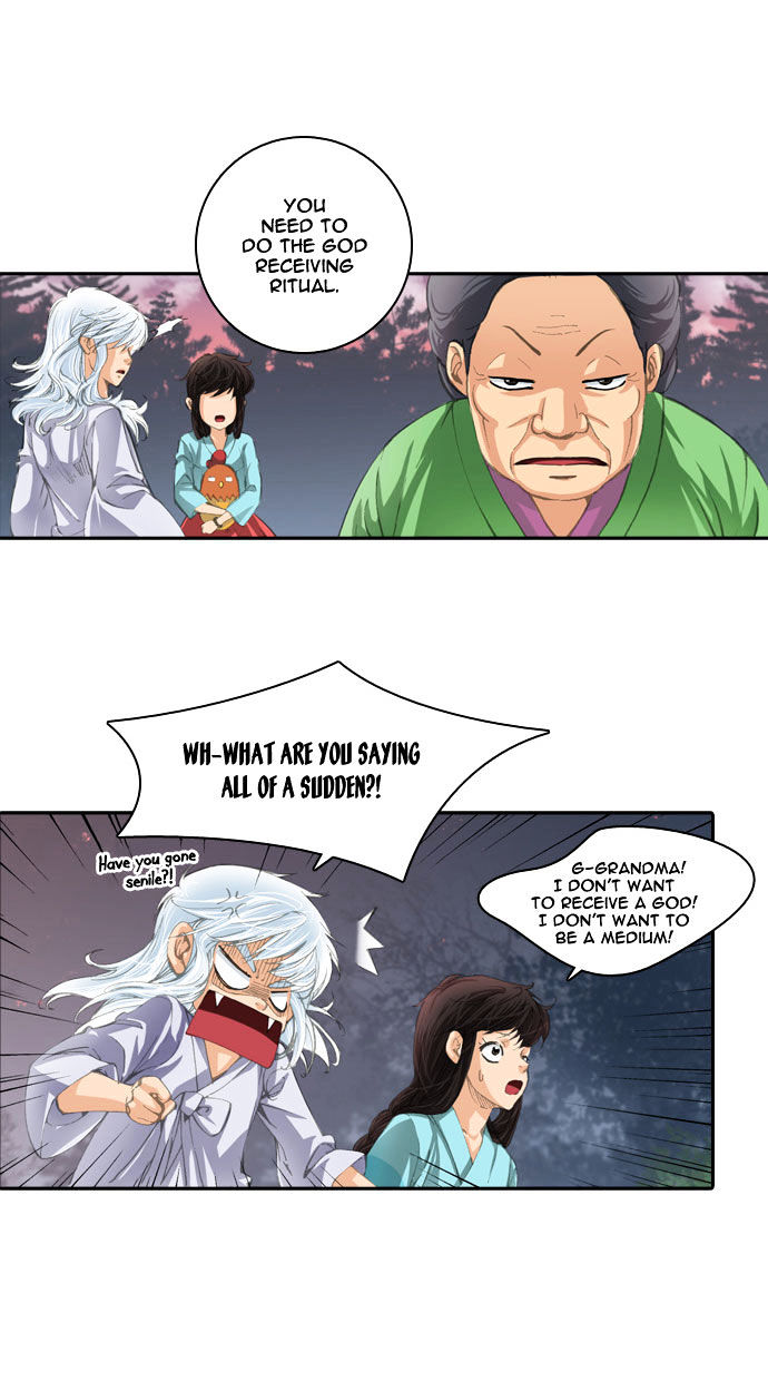A Thousand Years Ninetails Chapter 12 page 23 - Chapter 12 : Conflict