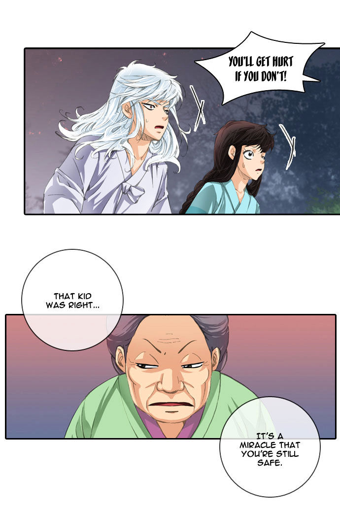 A Thousand Years Ninetails Chapter 12 page 24 - Chapter 12 : Conflict