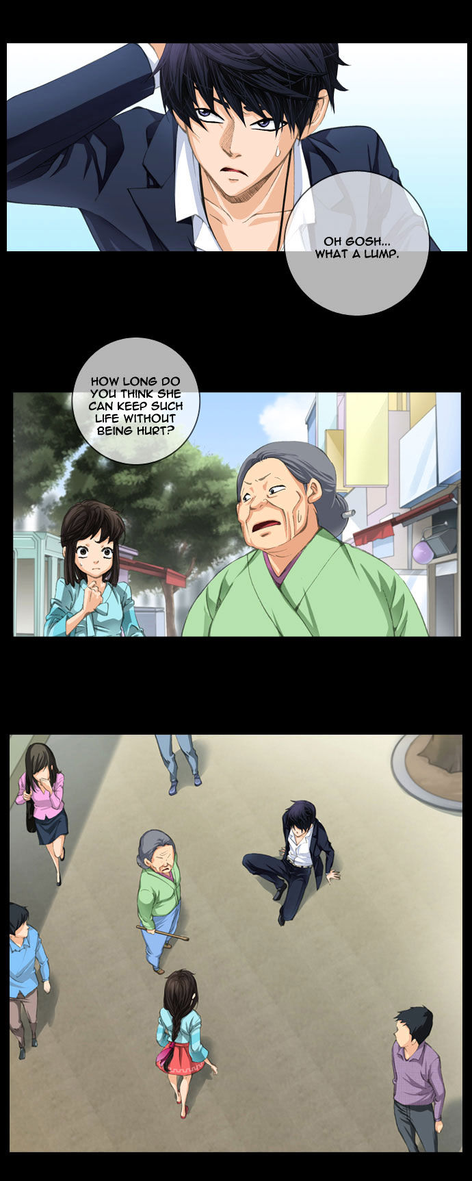 A Thousand Years Ninetails Chapter 12 page 27 - Chapter 12 : Conflict