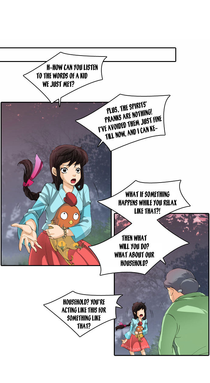 A Thousand Years Ninetails Chapter 12 page 29 - Chapter 12 : Conflict