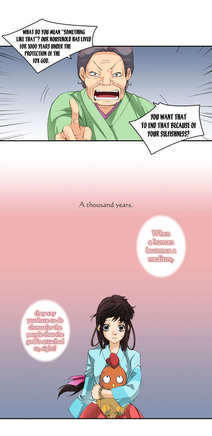 A Thousand Years Ninetails Chapter 12 page 30 - Chapter 12 : Conflict