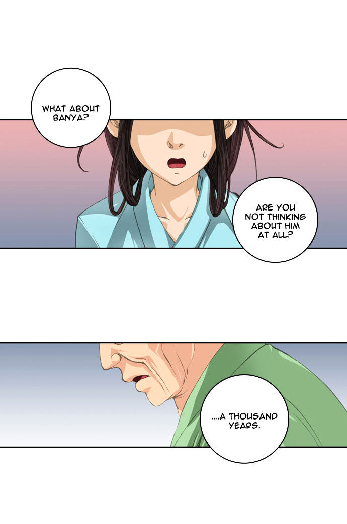 A Thousand Years Ninetails Chapter 12 page 31 - Chapter 12 : Conflict