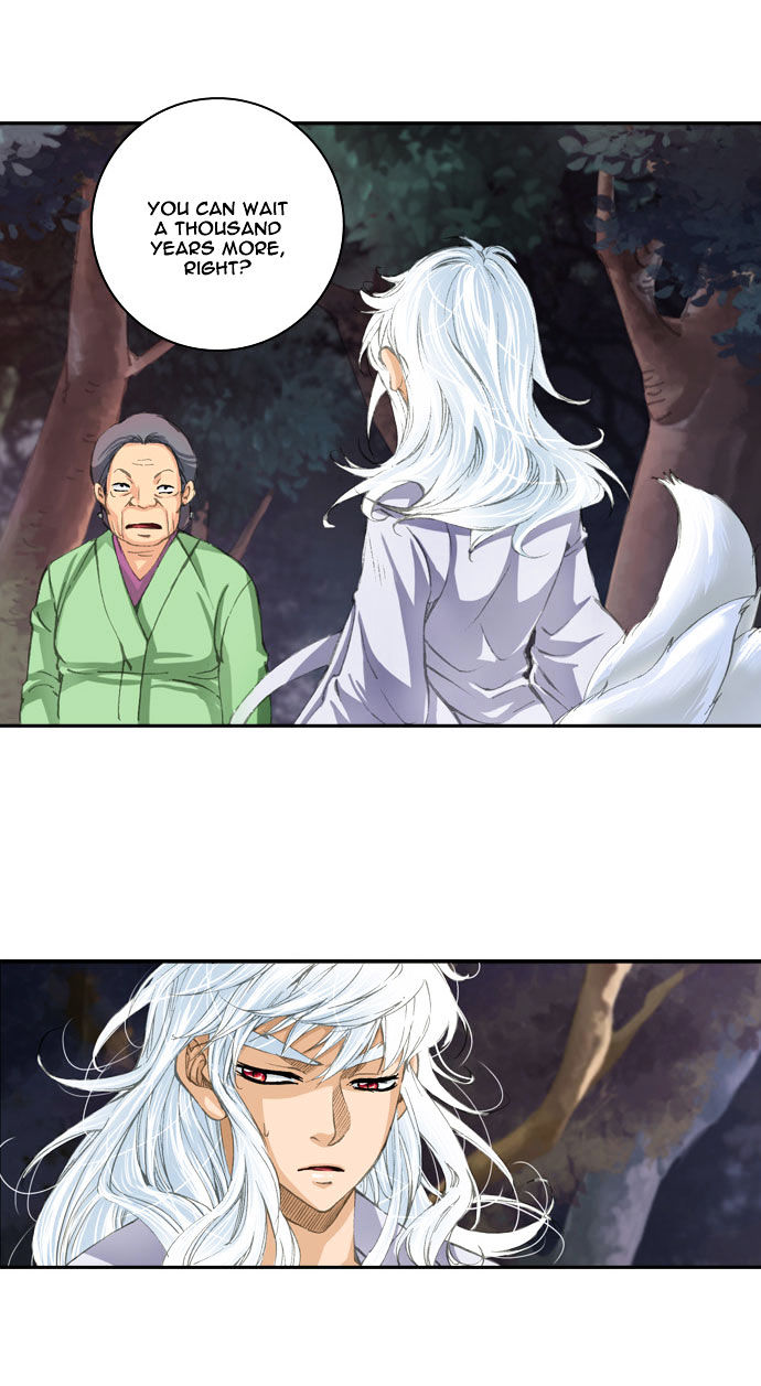 A Thousand Years Ninetails Chapter 12 page 32 - Chapter 12 : Conflict