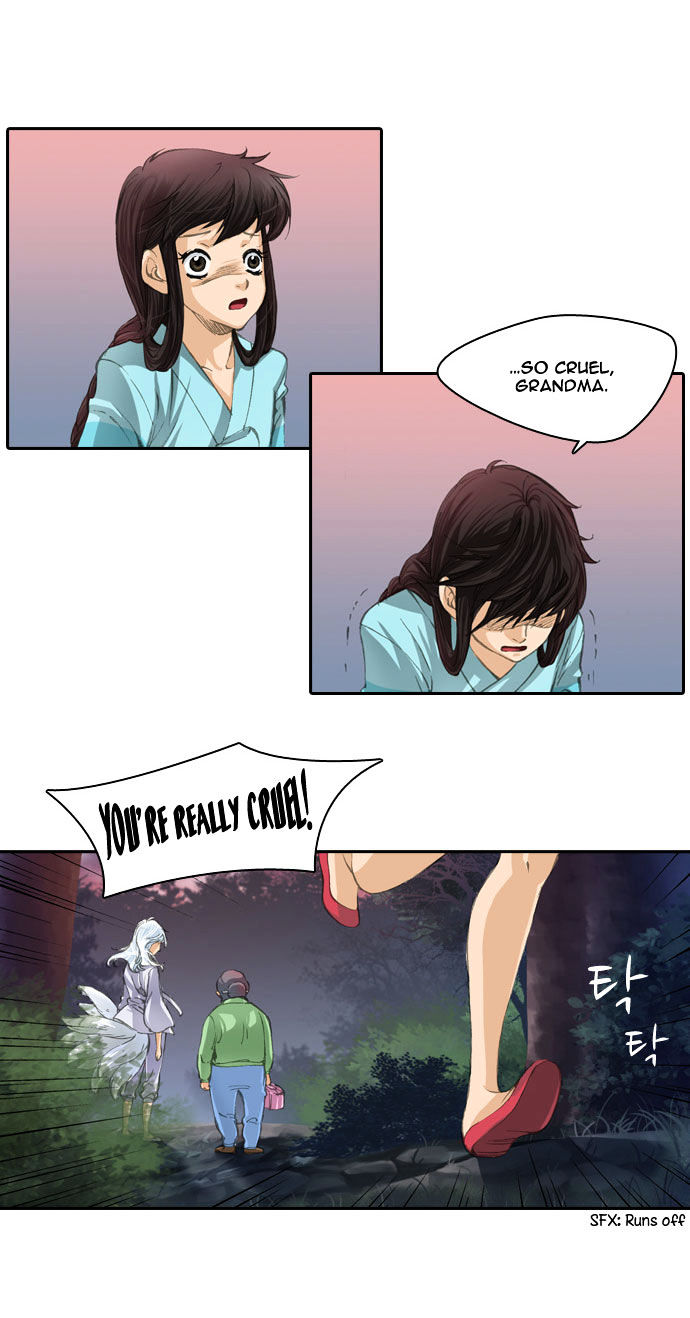A Thousand Years Ninetails Chapter 12 page 33 - Chapter 12 : Conflict