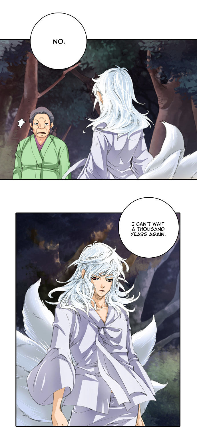 A Thousand Years Ninetails Chapter 12 page 35 - Chapter 12 : Conflict