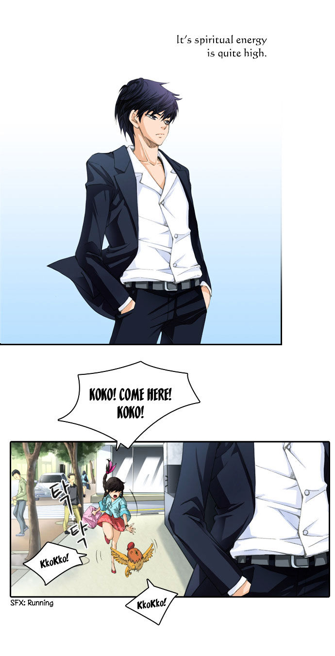 A Thousand Years Ninetails Chapter 12 page 6 - Chapter 12 : Conflict