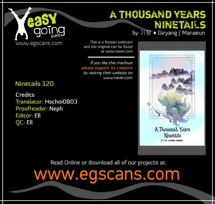 A Thousand Years Ninetails Chapter 120 page 1 - Chapter 120