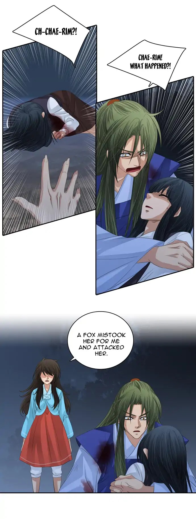 A Thousand Years Ninetails Chapter 120 page 20 - Chapter 120