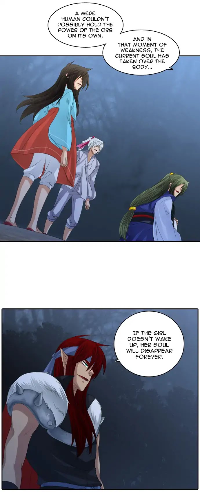 A Thousand Years Ninetails Chapter 120 page 25 - Chapter 120