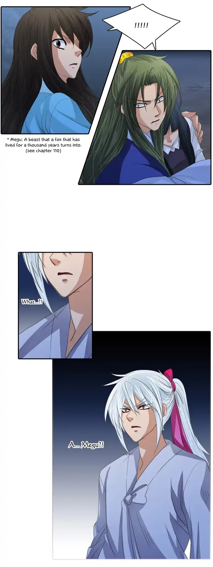 A Thousand Years Ninetails Chapter 120 page 31 - Chapter 120
