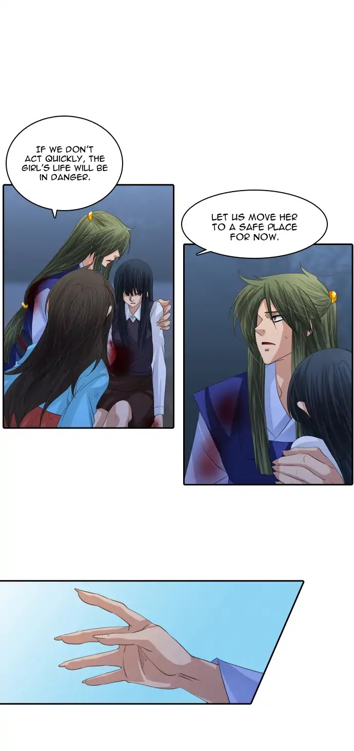 A Thousand Years Ninetails Chapter 121 page 10 - Chapter 121