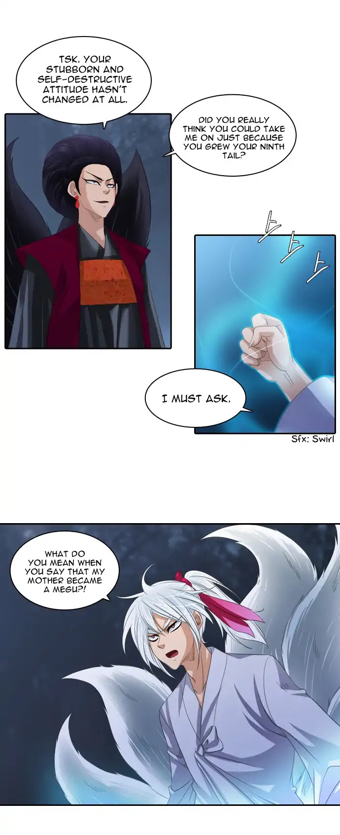 A Thousand Years Ninetails Chapter 121 page 14 - Chapter 121