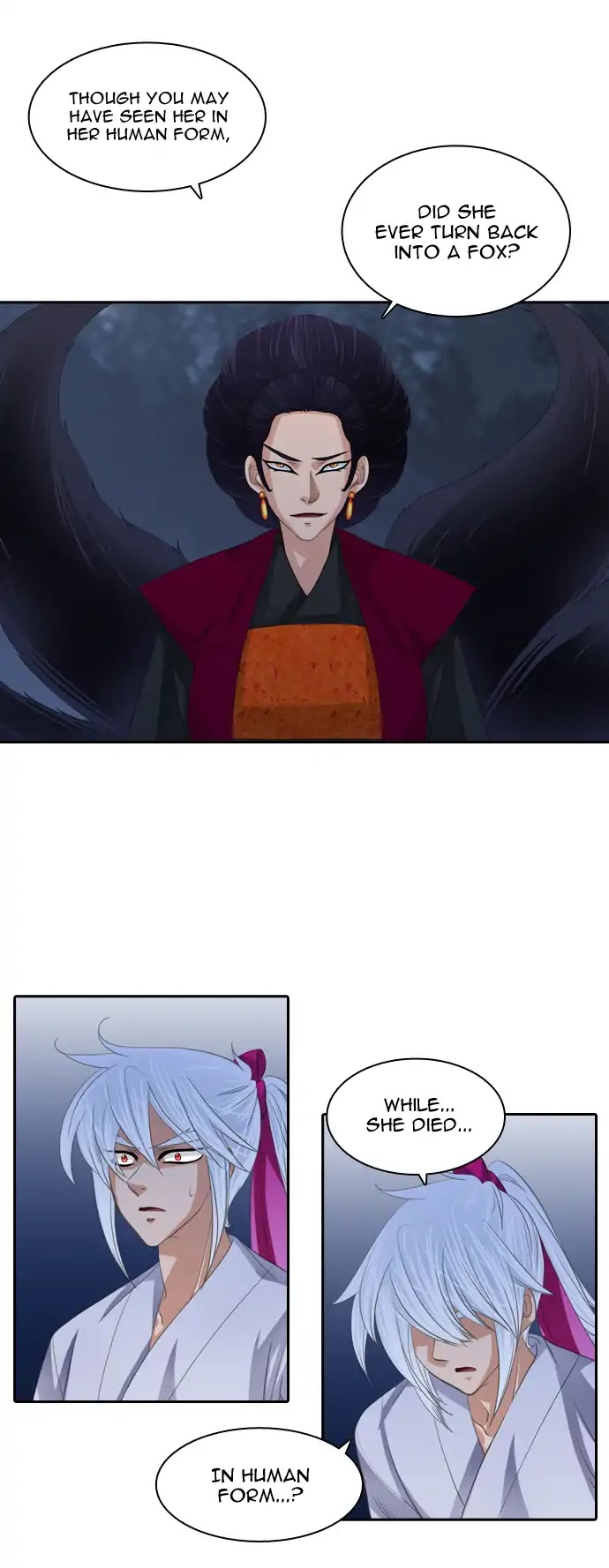 A Thousand Years Ninetails Chapter 121 page 20 - Chapter 121