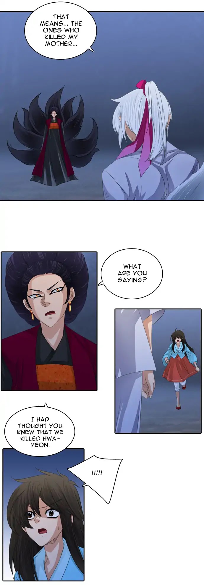 A Thousand Years Ninetails Chapter 121 page 21 - Chapter 121