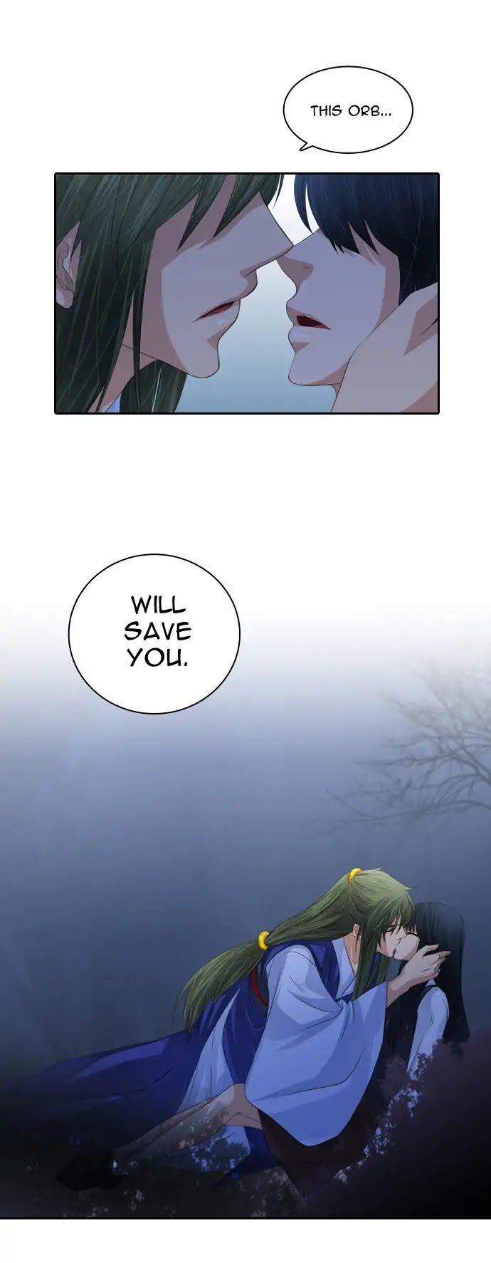 A Thousand Years Ninetails Chapter 121 page 34 - Chapter 121