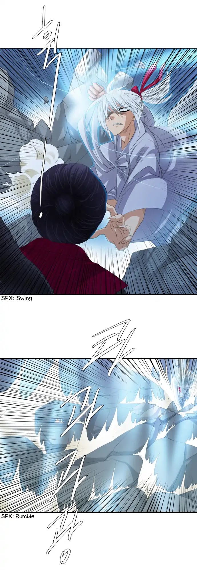 A Thousand Years Ninetails Chapter 122 page 12 - Chapter 122
