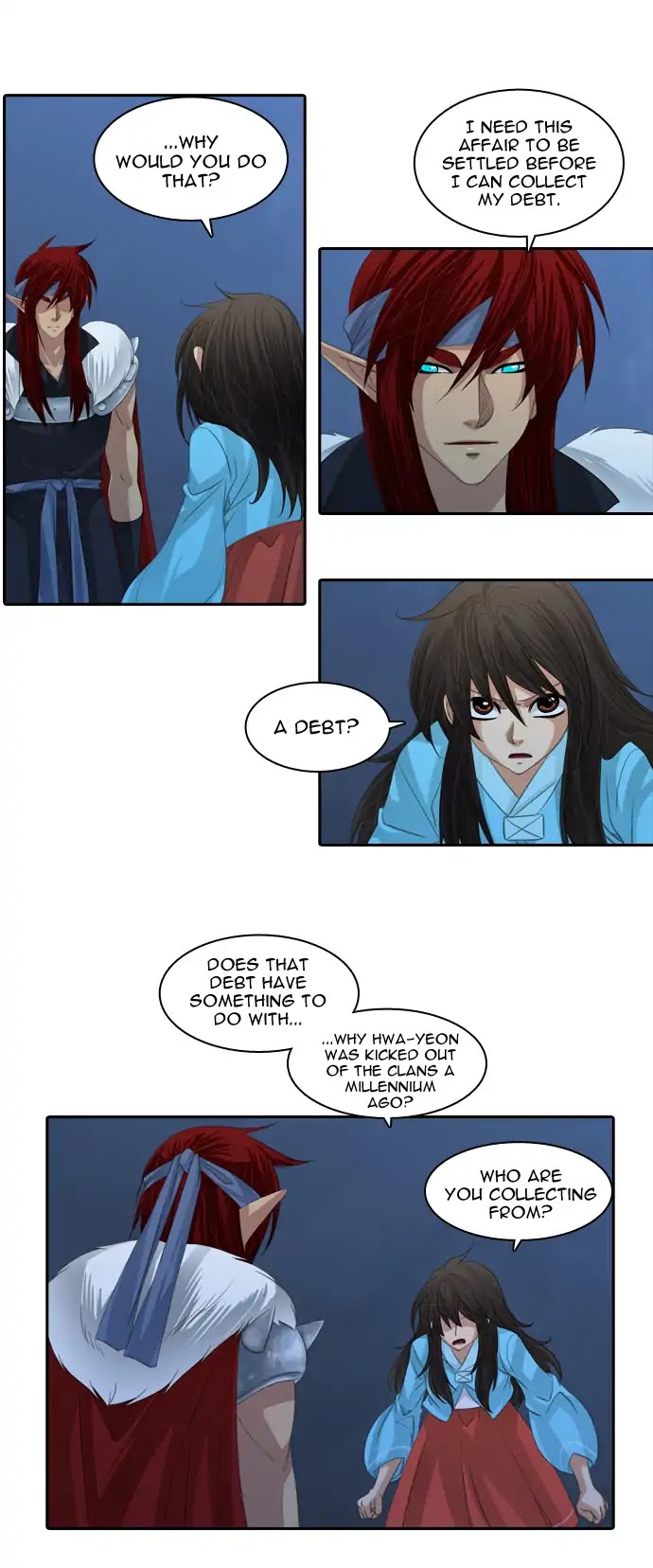 A Thousand Years Ninetails Chapter 122 page 23 - Chapter 122