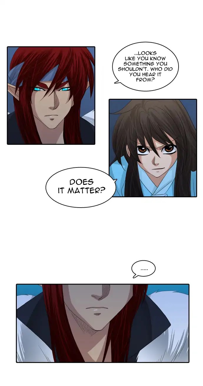 A Thousand Years Ninetails Chapter 122 page 24 - Chapter 122