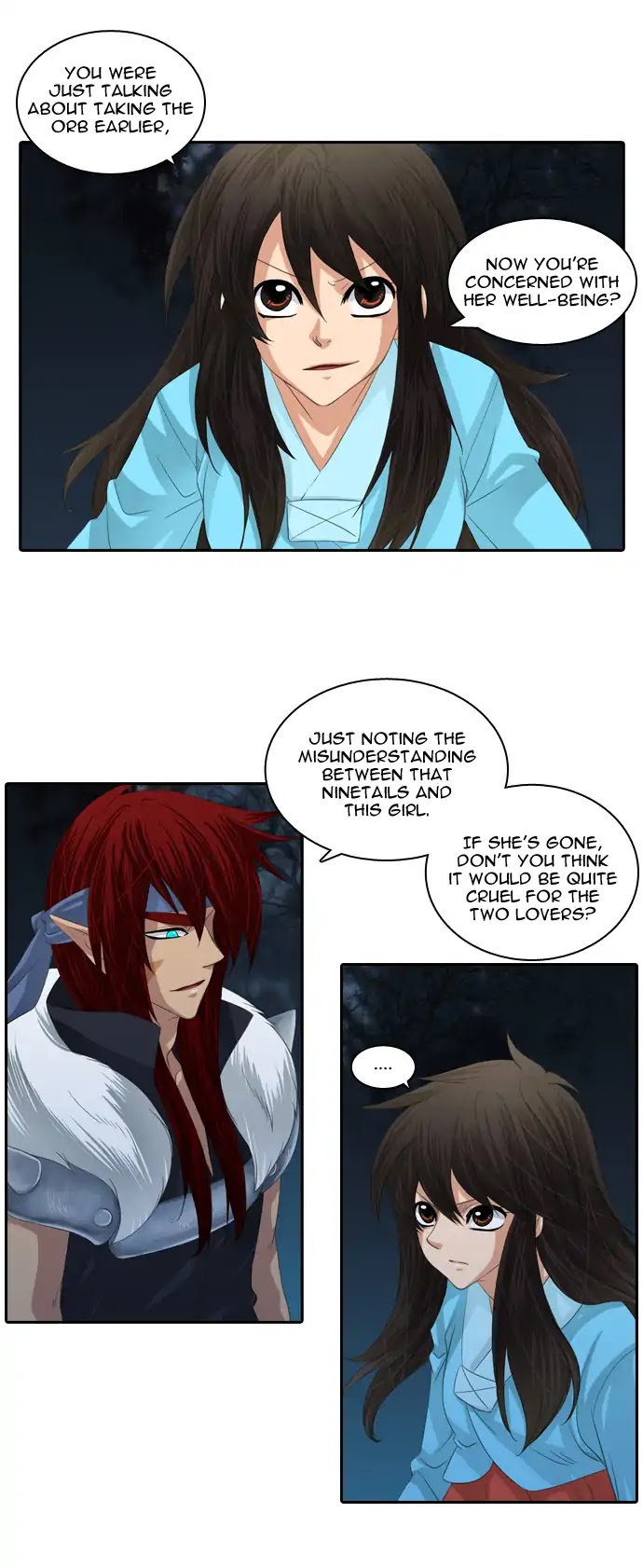 A Thousand Years Ninetails Chapter 123 page 10 - Chapter 123