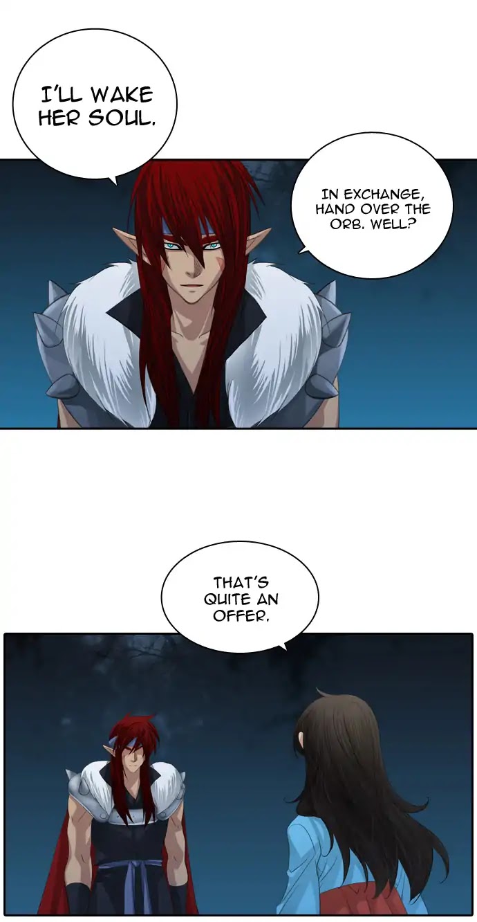 A Thousand Years Ninetails Chapter 123 page 11 - Chapter 123