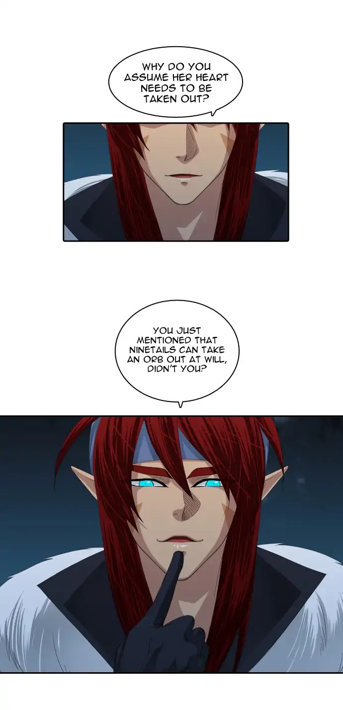 A Thousand Years Ninetails Chapter 123 page 13 - Chapter 123
