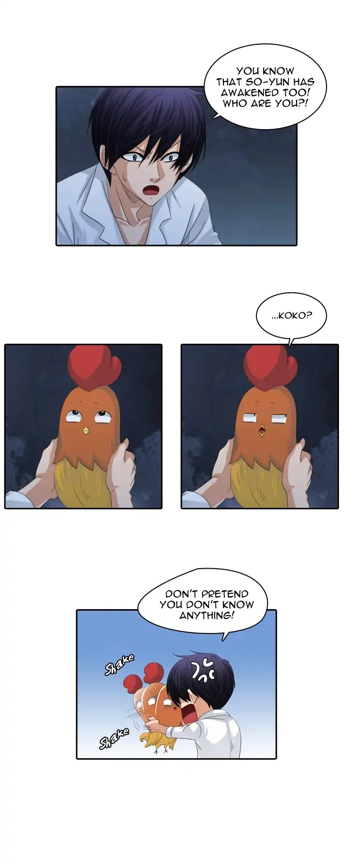 A Thousand Years Ninetails Chapter 123 page 18 - Chapter 123