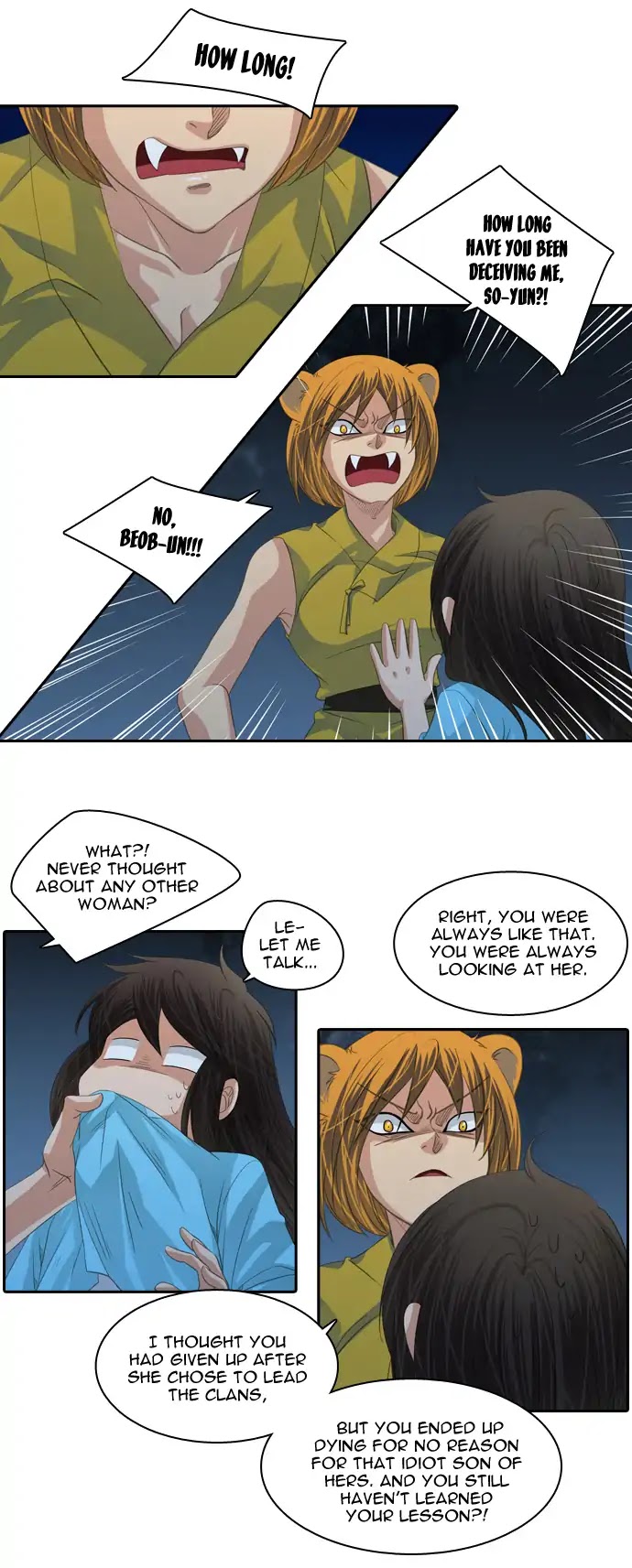 A Thousand Years Ninetails Chapter 123 page 19 - Chapter 123