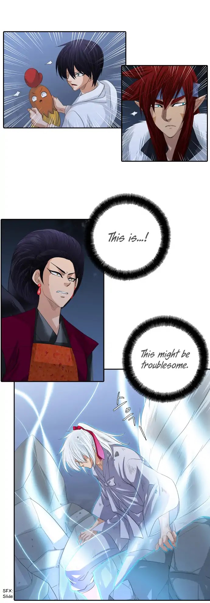 A Thousand Years Ninetails Chapter 123 page 27 - Chapter 123