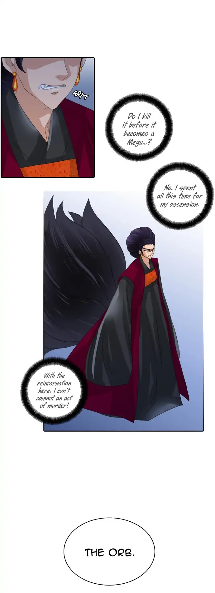 A Thousand Years Ninetails Chapter 123 page 32 - Chapter 123