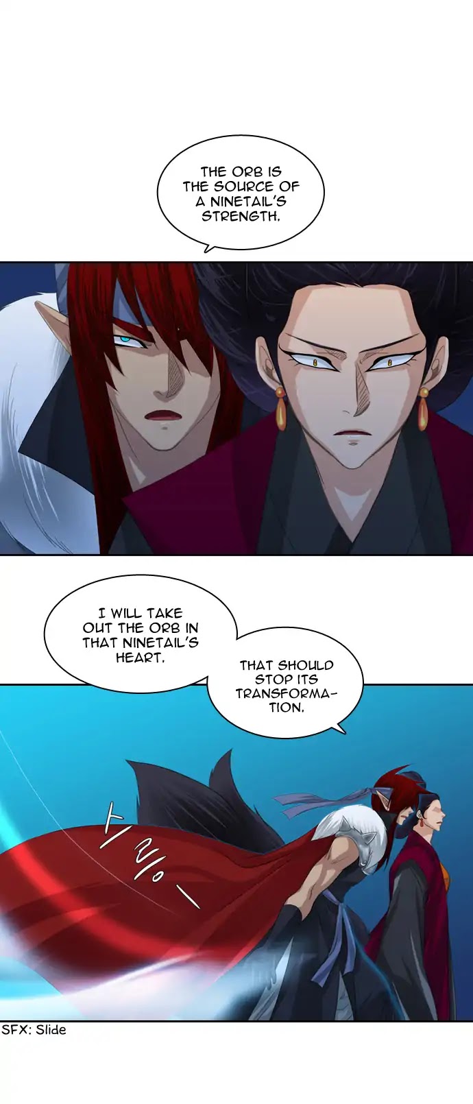 A Thousand Years Ninetails Chapter 123 page 33 - Chapter 123