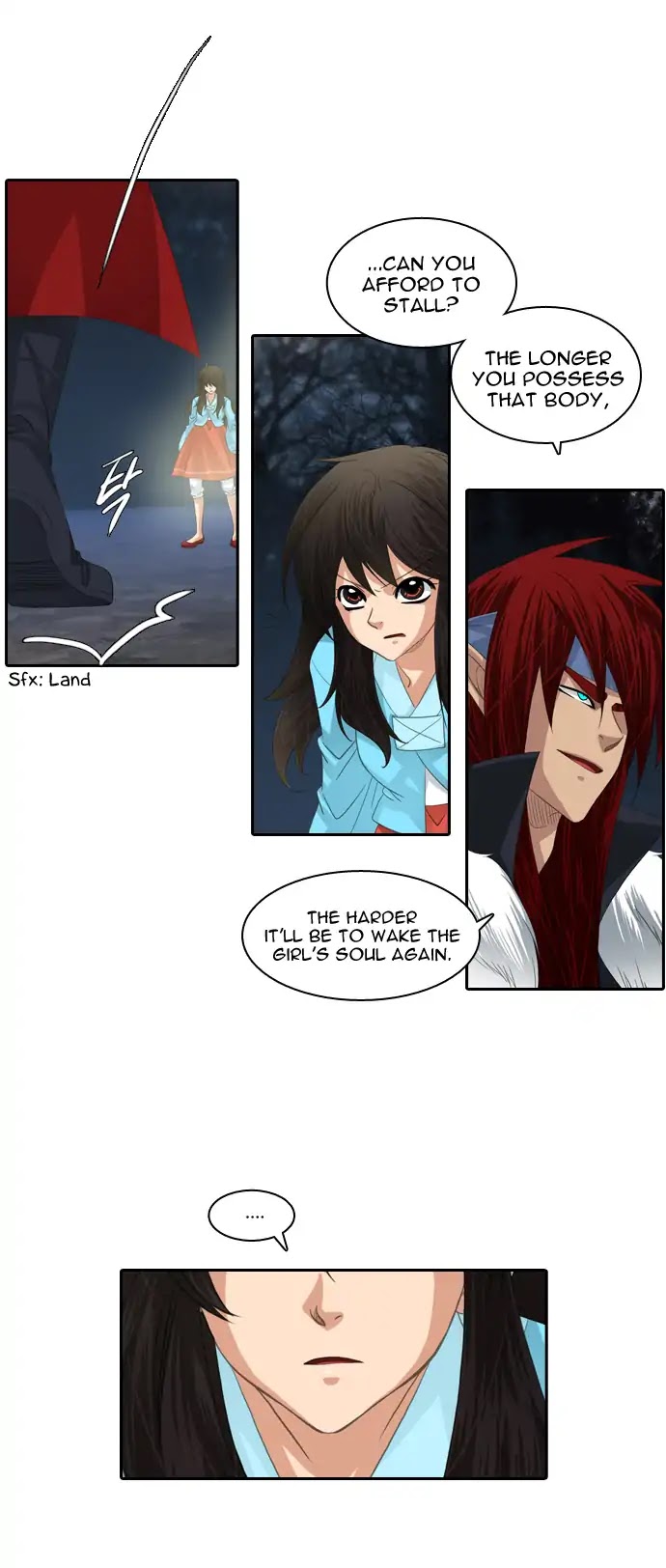 A Thousand Years Ninetails Chapter 123 page 9 - Chapter 123