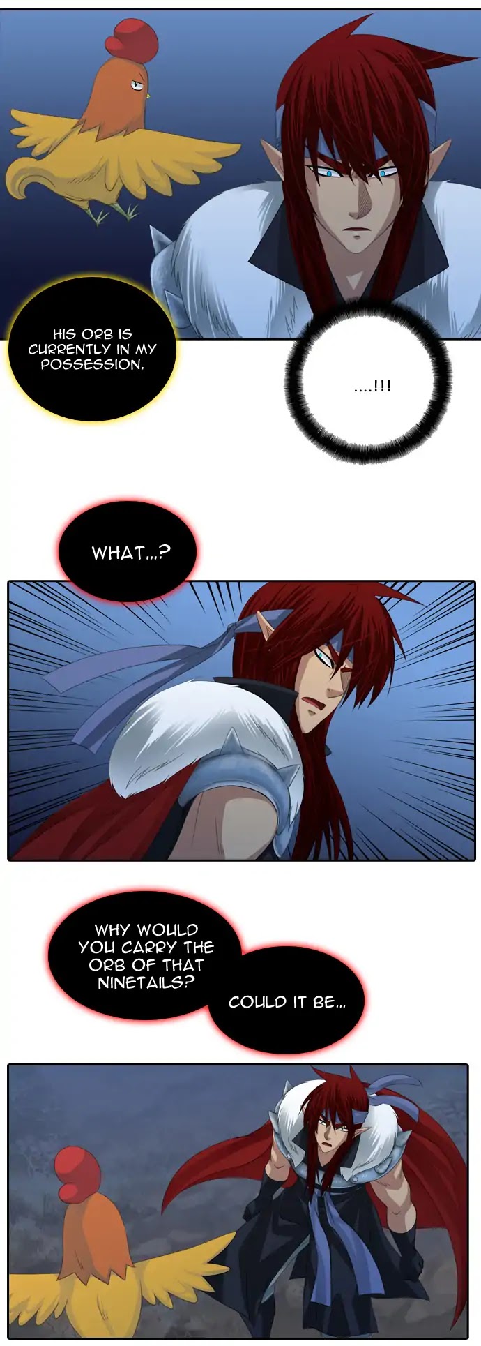 A Thousand Years Ninetails Chapter 124 page 10 - Chapter 124