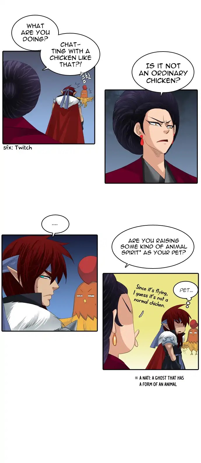 A Thousand Years Ninetails Chapter 124 page 12 - Chapter 124