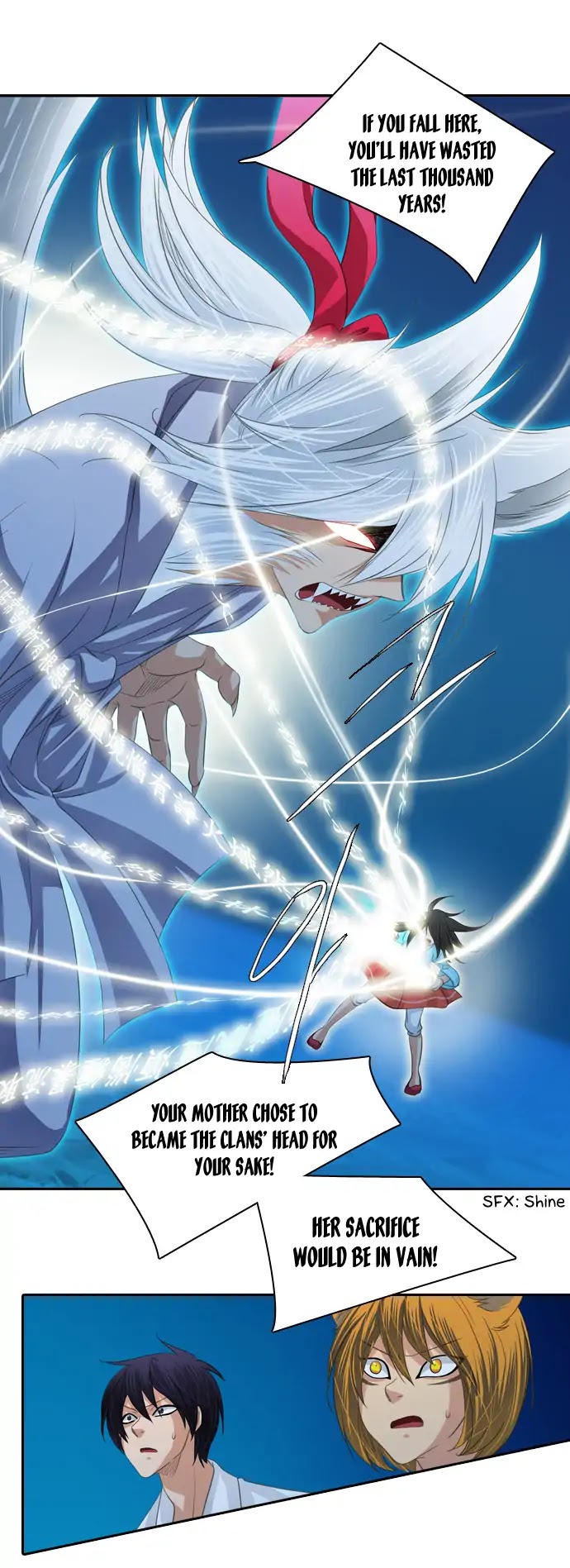 A Thousand Years Ninetails Chapter 124 page 16 - Chapter 124