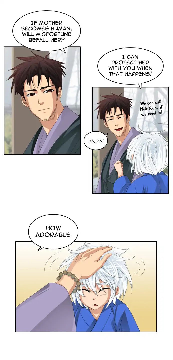 A Thousand Years Ninetails Chapter 124 page 20 - Chapter 124