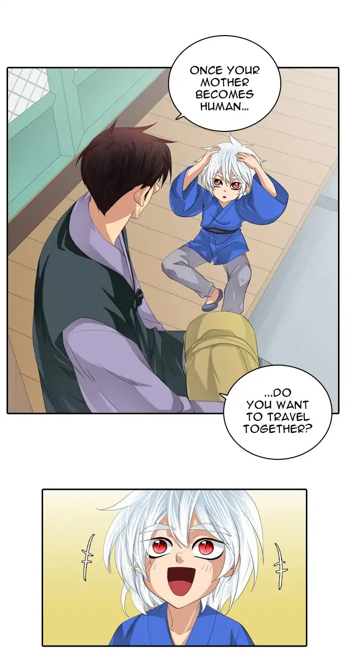 A Thousand Years Ninetails Chapter 124 page 21 - Chapter 124