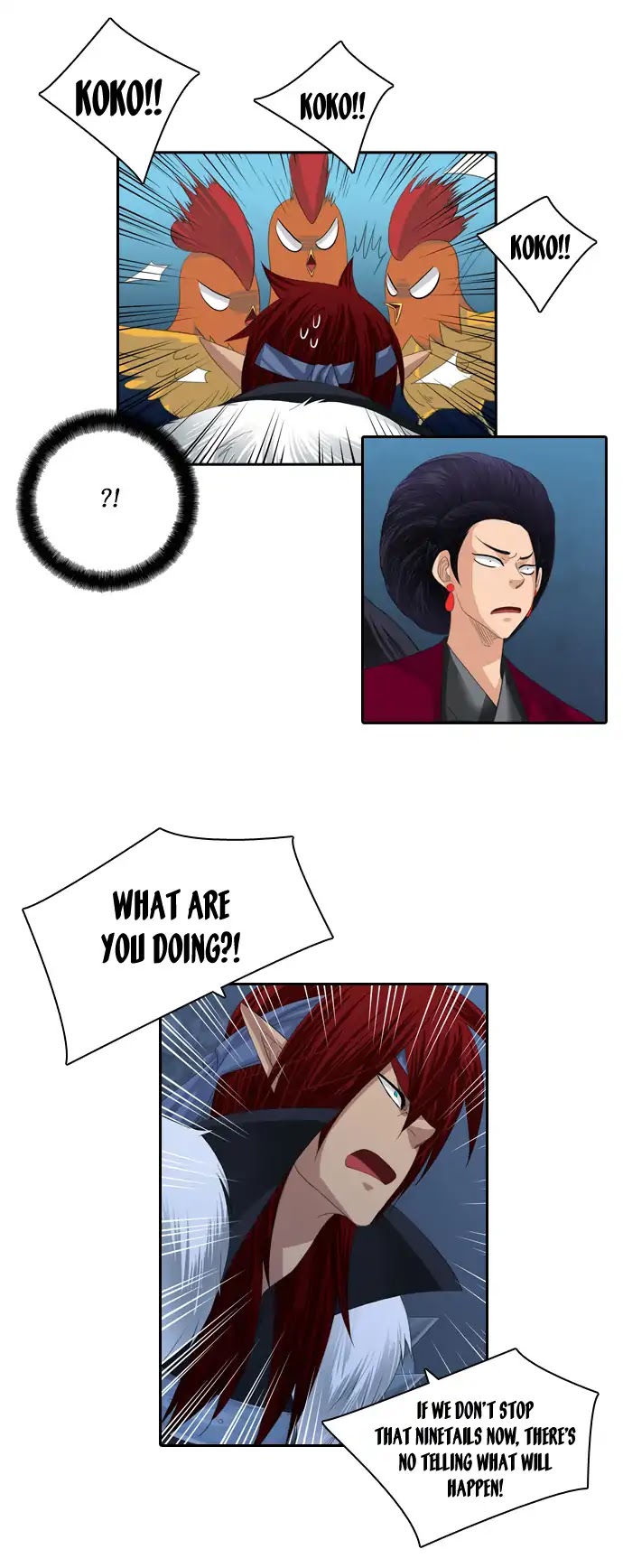 A Thousand Years Ninetails Chapter 124 page 4 - Chapter 124