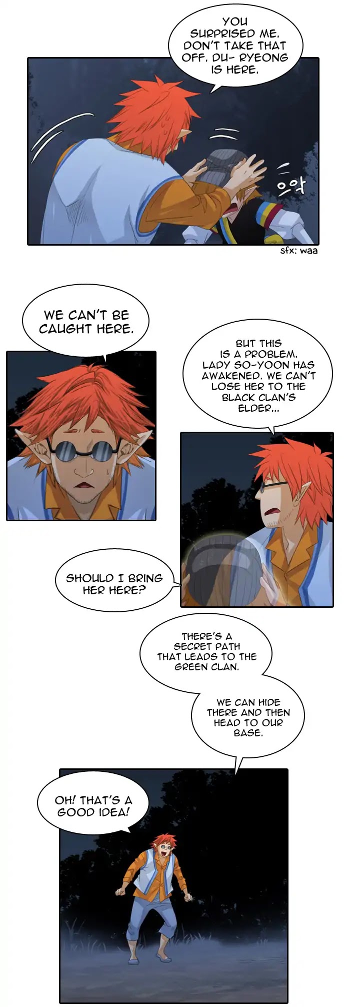 A Thousand Years Ninetails Chapter 125 page 15 - Chapter 125