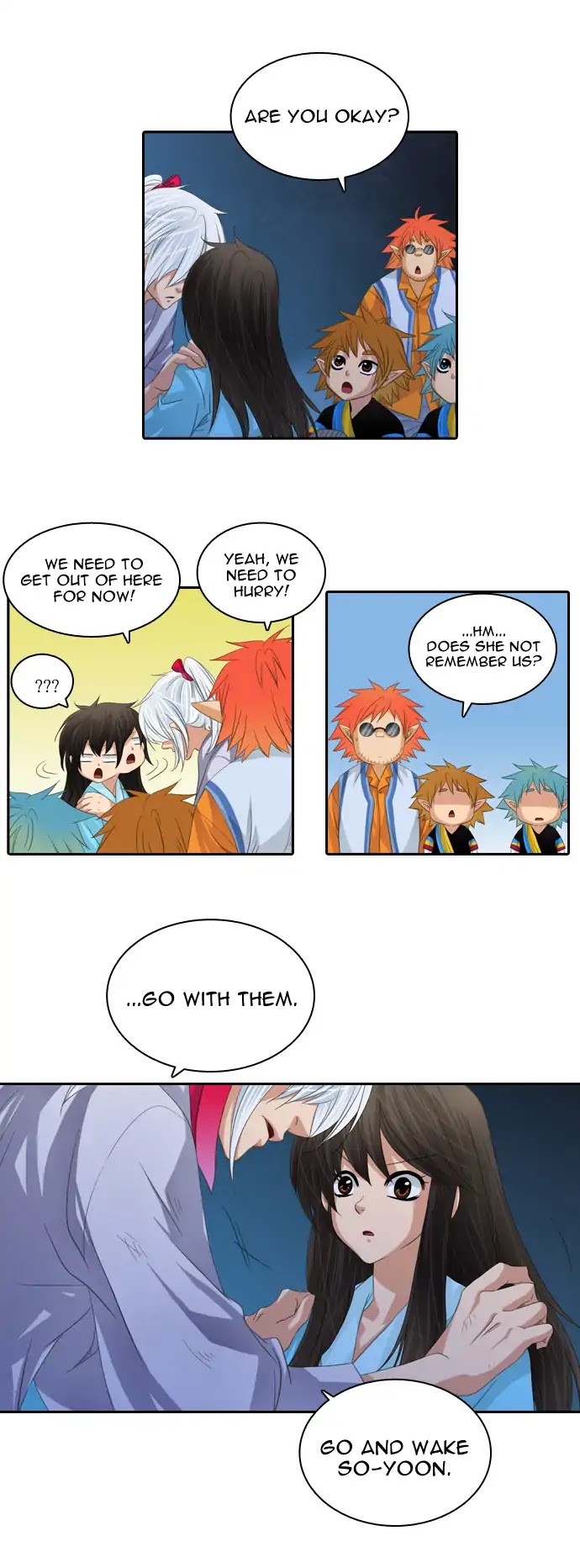 A Thousand Years Ninetails Chapter 125 page 31 - Chapter 125