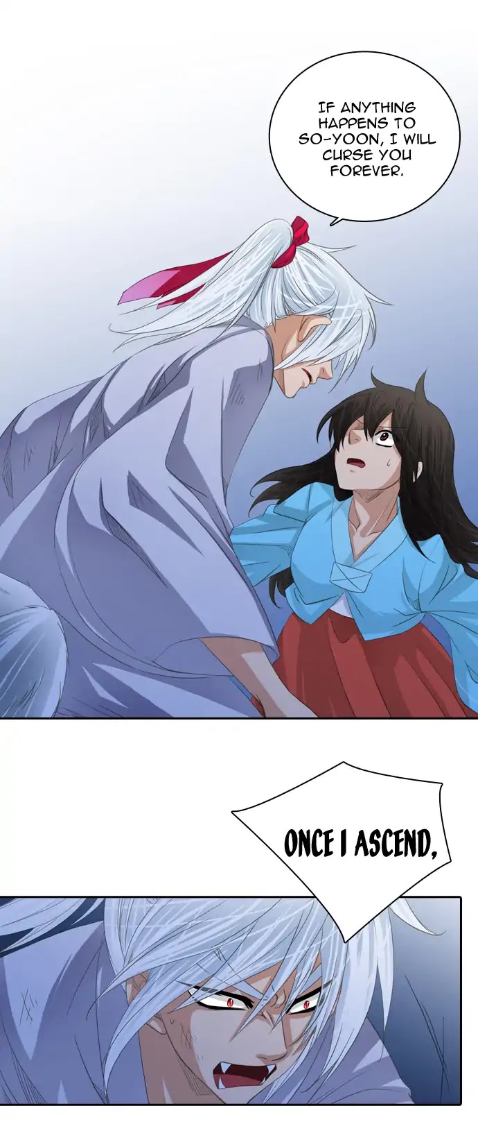A Thousand Years Ninetails Chapter 125 page 33 - Chapter 125