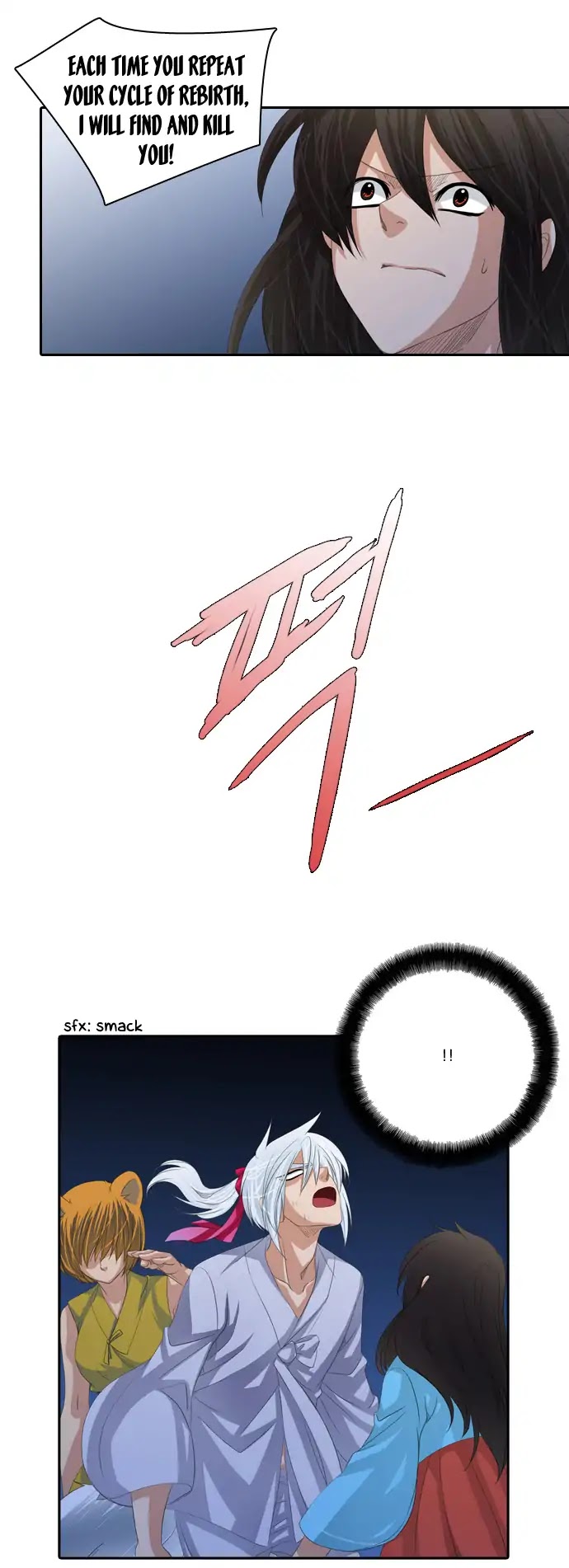 A Thousand Years Ninetails Chapter 125 page 34 - Chapter 125