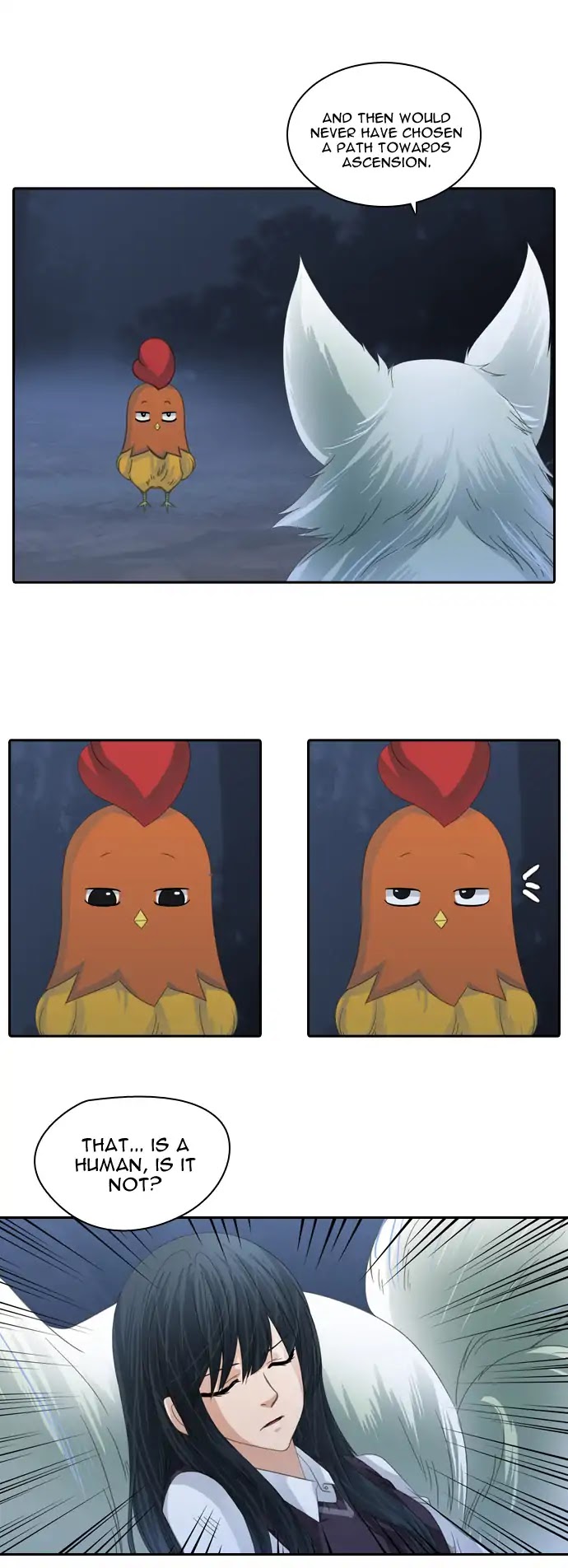 A Thousand Years Ninetails Chapter 126 page 19 - Chapter 126