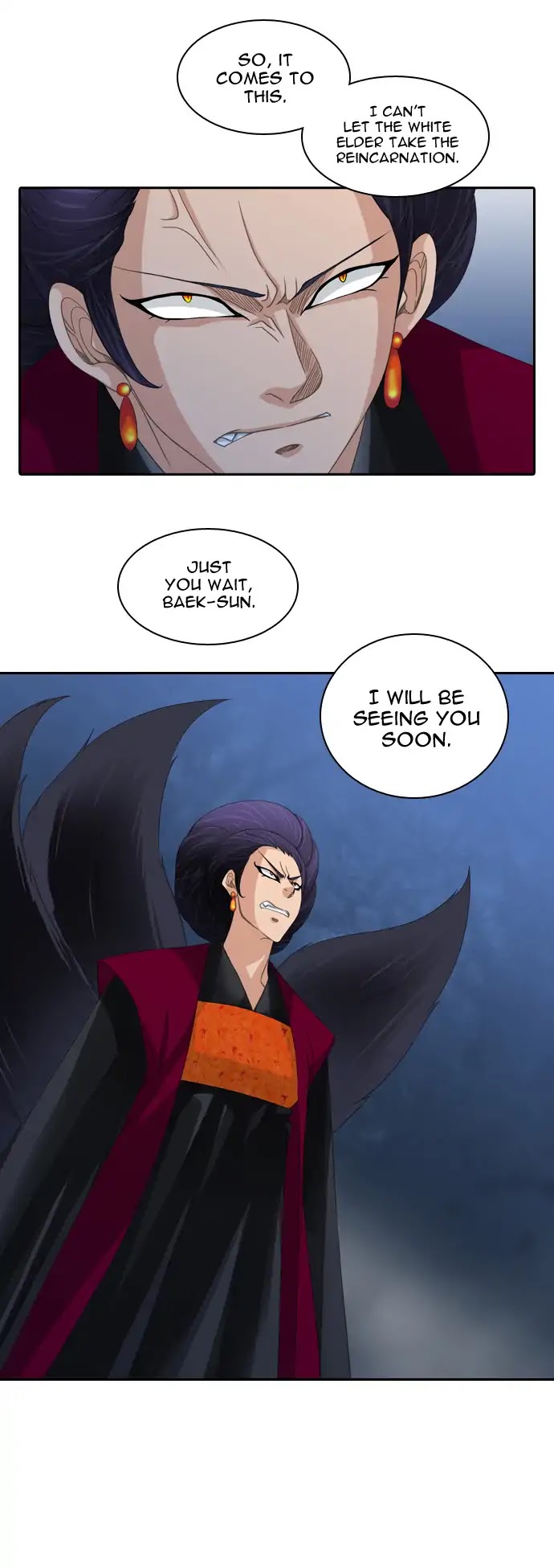 A Thousand Years Ninetails Chapter 126 page 23 - Chapter 126
