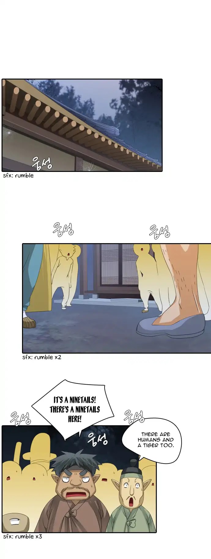 A Thousand Years Ninetails Chapter 126 page 24 - Chapter 126