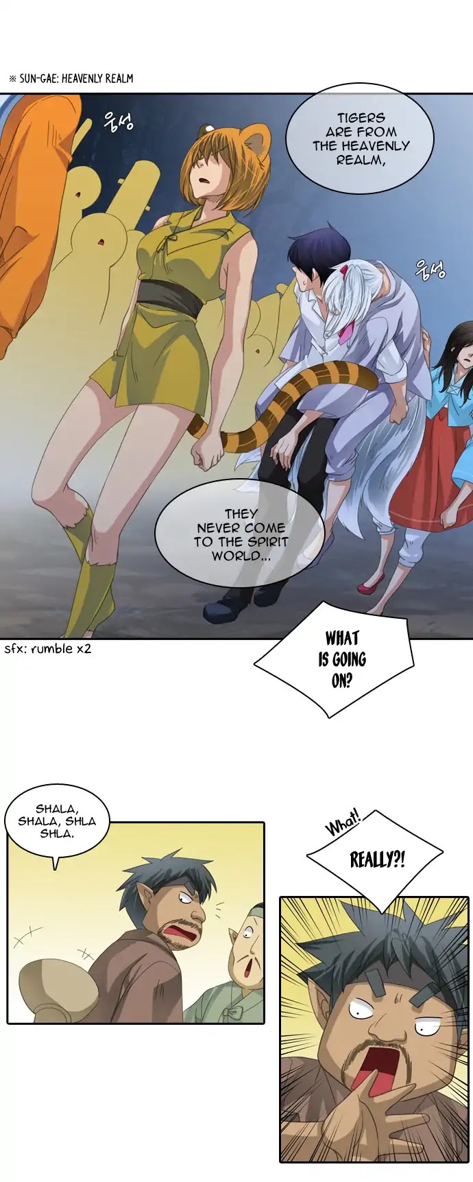 A Thousand Years Ninetails Chapter 126 page 25 - Chapter 126