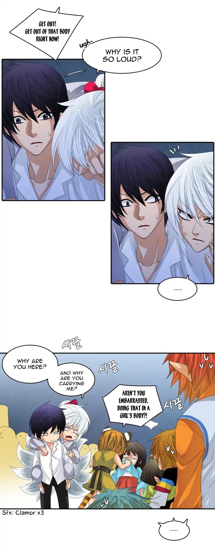 A Thousand Years Ninetails Chapter 126 page 32 - Chapter 126