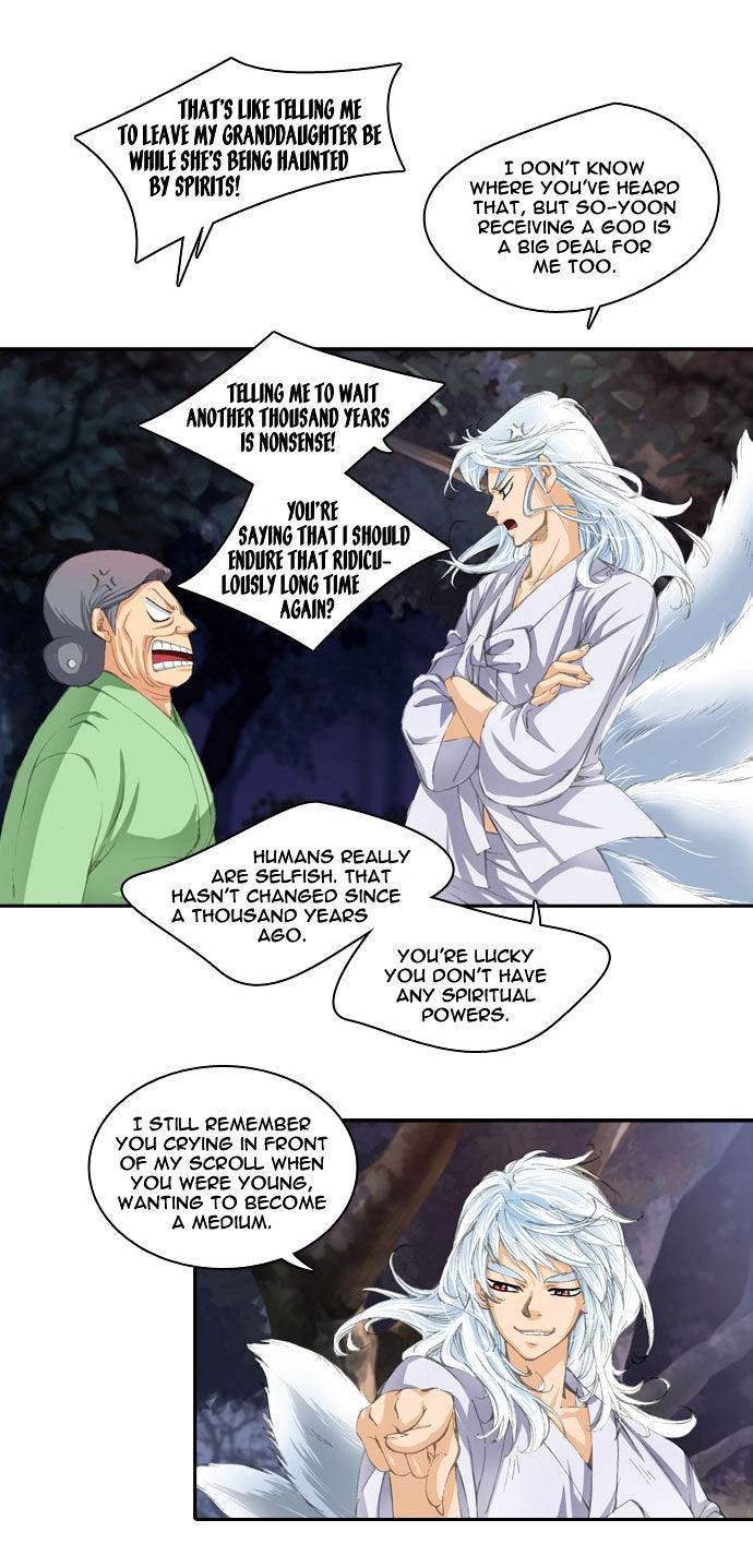 A Thousand Years Ninetails Chapter 13 page 10 - Chapter 13 : Promise