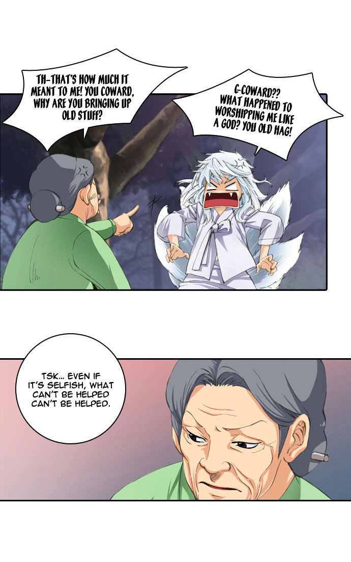 A Thousand Years Ninetails Chapter 13 page 11 - Chapter 13 : Promise