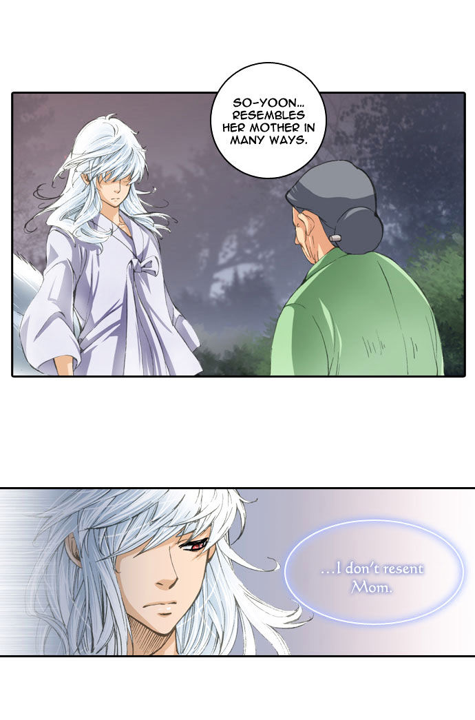 A Thousand Years Ninetails Chapter 13 page 14 - Chapter 13 : Promise
