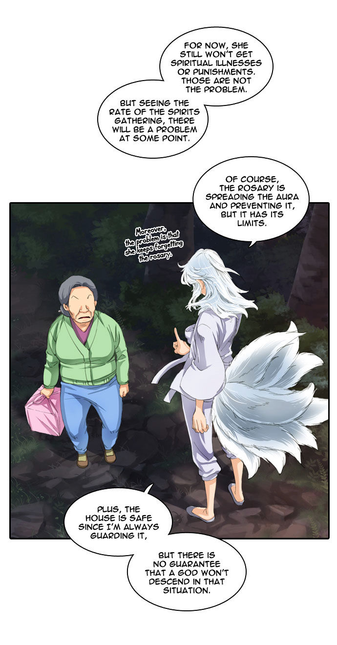 A Thousand Years Ninetails Chapter 13 page 17 - Chapter 13 : Promise